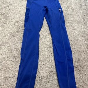 Fabletics Trinity Motion 365 High Waist Blue Leggings